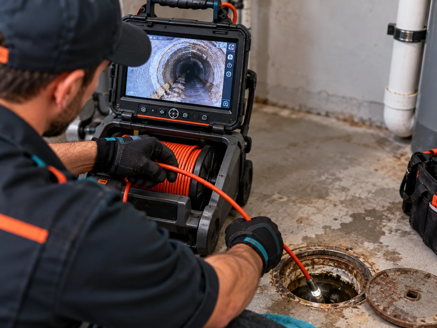 Clogged Drain Service company in Newark, AR