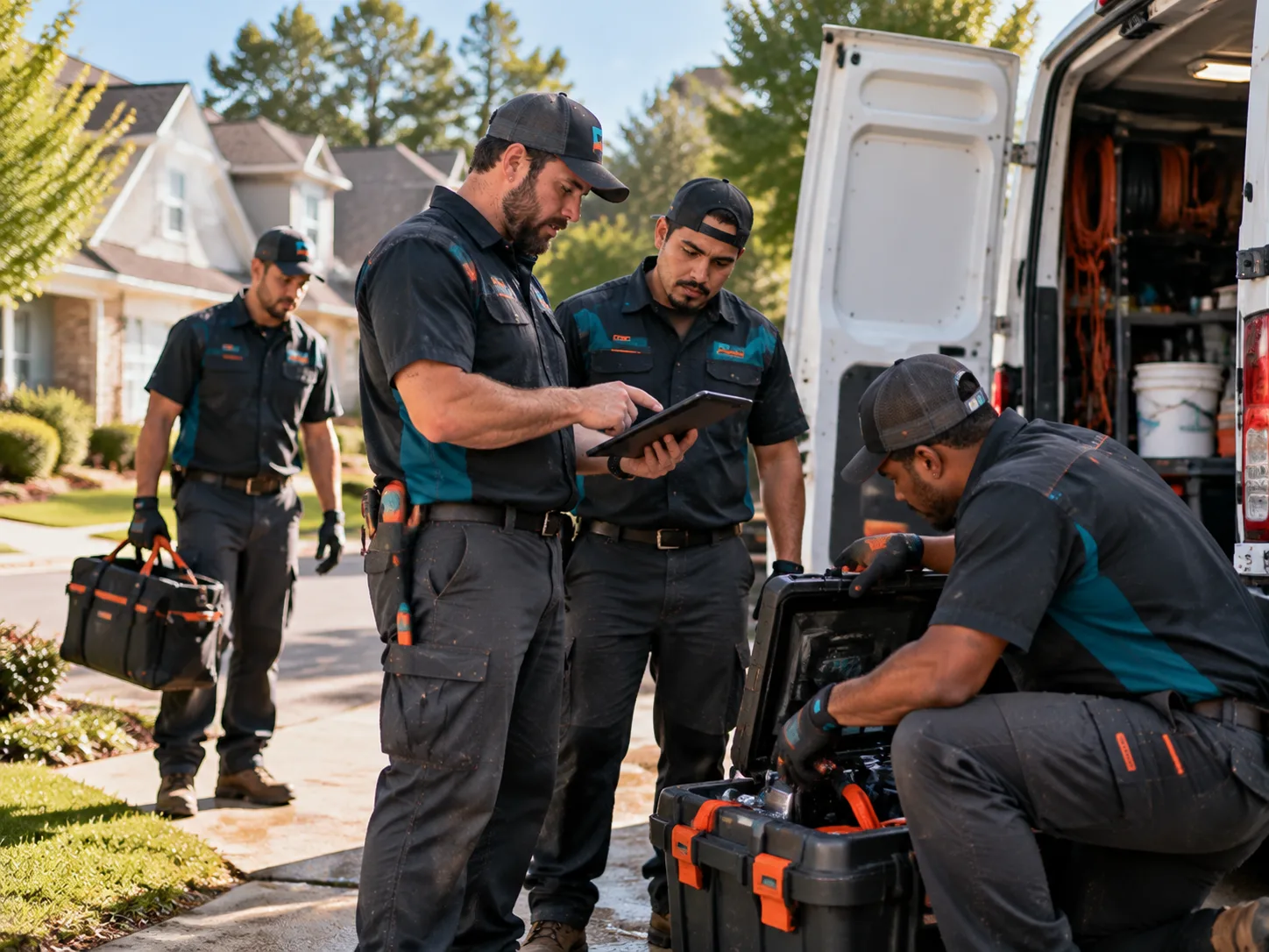 Clogged Drain Service in Newark, AR near me